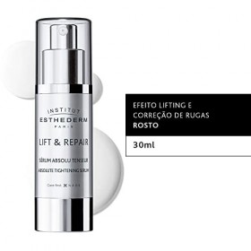 Institut Esthederm - Sérum Absolu Tenseur - Lift & Repair - Soin Haute Performance Tenseur et Lissant - Anti Rides, Ridules e