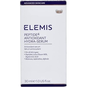 ELEMIS Peptide4 hydra-sérum antioxydant, sérum antioxydant de soin avancé, sérum luxueux qui procure un regain d’hydratation,