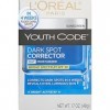 LOREAL - Youth Code Dark Spot SPF 30 Day Cream - 1.6 oz. 45 g 