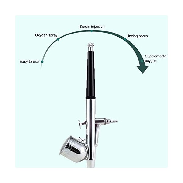 Pulvérisateur Doxygène Pour le Visage, Injecteur Doxygène Pour le Visage 100-240V EU 