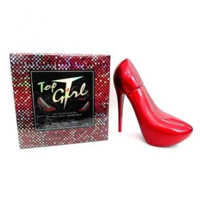 Coffret parfum escarpin Top Girl PARIS femme