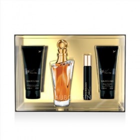 Mauboussin - Coffret Prestige 2023 Elixir Pour Elle : Eau de Parfum 100ml, Gel Douche 90ml, Lait Corps 90ml & Travel Spray 20