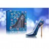 Coffret parfum escarpin Miss Fashionista blue Femme 100ML - Nouvelle Edition