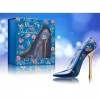 Coffret parfum escarpin Miss Fashionista blue Femme 100ML - Nouvelle Edition