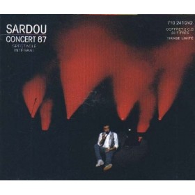 Michel Sardou, Concert 1987 Palais des Congrés Paris Coffret 2 CD 