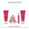 Mauboussin - Coffret Prestige 2023 A La Folie : Eau de Parfum 100ml, Gel Douche 90ml, Lait Corps 90ml & Travel Spray 20ml