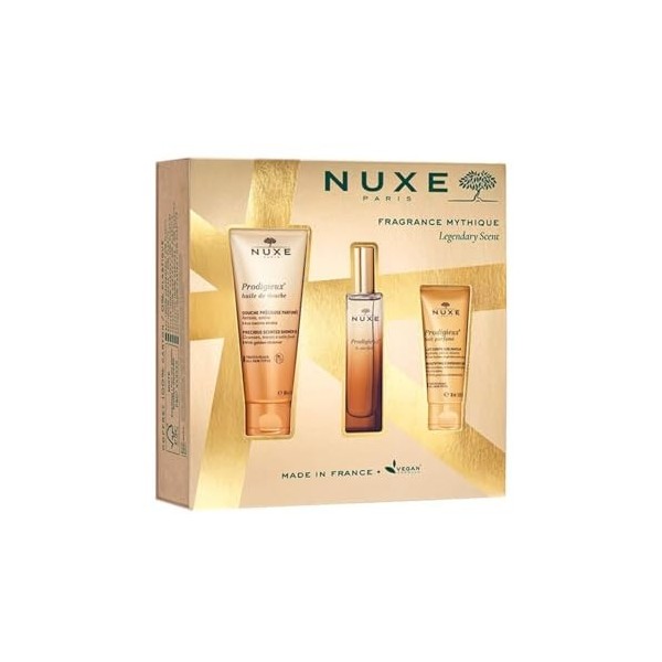 Coffret fragrance mythique Nuxe