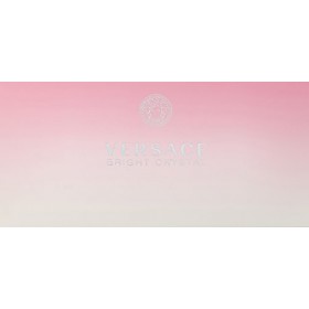 Versace Lot de 5 ml de verre brillant + 25 ml de lotion pour le corps parfumée + 25 ml de gel douche parfumé