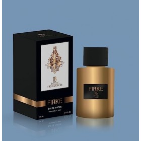 Eau de Parfum FIRKE 100 ml Attar Arabe Pour Homme et Femme Un Oud Parfum de Longue Durée Avec Une Touche Oriental dAccents d