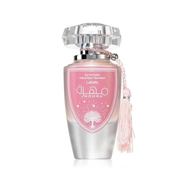 Mohra Silky Rose eau de parfum Lattafa 100ML