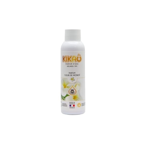 KIKAO - Parfum pour Piscine & Spa - Fleur de Monoï - 250g