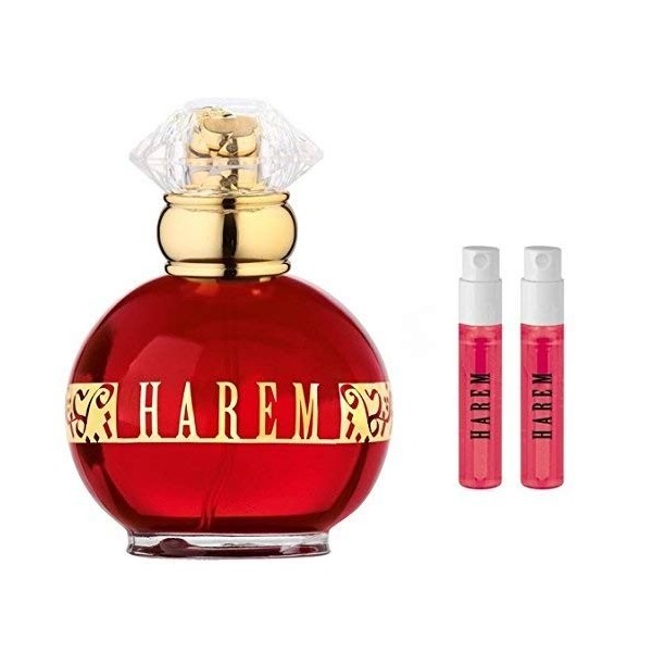 LR Harem Eau de parfum 50 ml et 2 vaporisateurs Harem EdP pour les déplacements