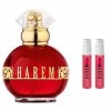 LR Harem Eau de parfum 50 ml et 2 vaporisateurs Harem EdP pour les déplacements