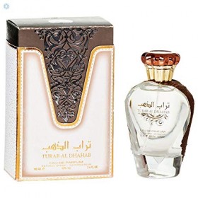 Parfum Turab Al Dhahab ARD AL ZAAFARAN Eau de Parfum de Haute Qualité et de Longue Durée, Arabe Oriental 100ML avec Bergamote
