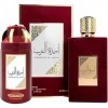 Eau de Parfum AMEERAT AL ARAB 100ml de My Perfumes Parfum Unisexe Un Oudh Arôme dAccents Safaran Rose Oudh Musc et Vanille