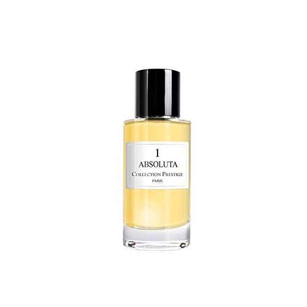 N°1 Absoluta | Collection Prestige edition Privée Rose Paris - Eau de Parfum Haut de Gamme - Made in France