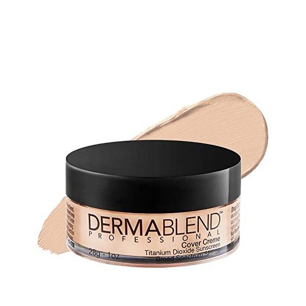 Dermablend Cover Crème de Soleil Golden Bronze-Chroma 4 1/2 Fond de Teint
