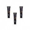 LOréal Paris Fond de teint Fluide Infaillible Total Cover - 33 Cappuccino, Lot de 3 3 x 35 ml 