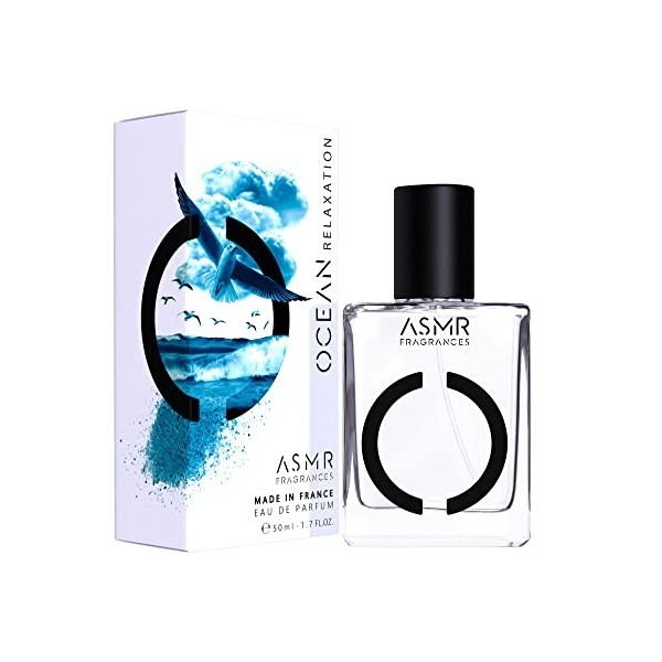 OCEAN RELAXATION - ASMR FRAGRANCES - EAU DE PARFUM - LODEUR DE LOCEAN - 50 ml