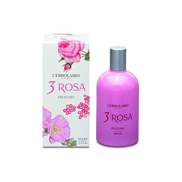 LErbolario 066.358 3 Rosa Eau de Parfum