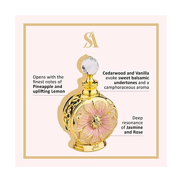 Amaali by Swiss Arabian for Women - 0.5 oz Parfum Oil Mini 