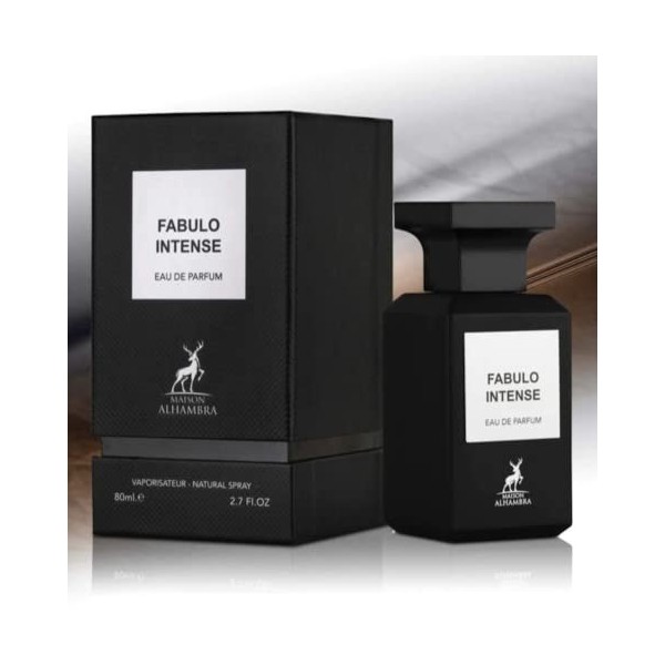 Maison Alhambra Fabulo Intense Eau de parfum 80 ml