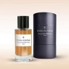 N°4 Tonka Supreme | Collection Prestige edition Privée Rose Paris - Eau de Parfum Haut de Gamme - Made in France + Pochon Ros