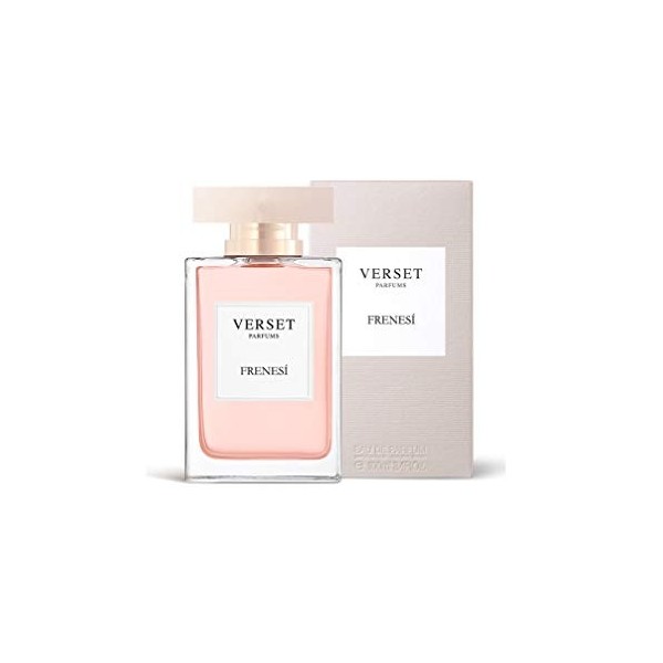 Verset Parfums Frenesi Eau de parfum pour femme en flacon vaporisateur 100 ml