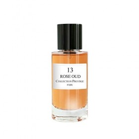 N°13 Rose Oud | Collection Prestige edition Privée Rose Paris - Eau de Parfum Haut de Gamme - Made in France