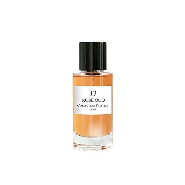 N°13 Rose Oud | Collection Prestige edition Privée Rose Paris - Eau de Parfum Haut de Gamme - Made in France