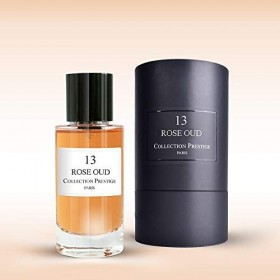 N°13 Rose Oud | Collection Prestige edition Privée Rose Paris - Eau de Parfum Haut de Gamme - Made in France