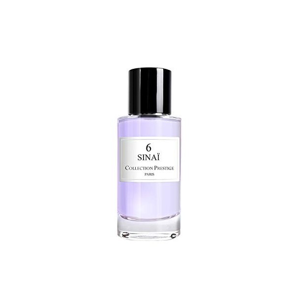 N°6 Sinaï | Collection Prestige edition Privée Rose Paris - Eau de Parfum Haut de Gamme - Made in France