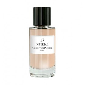 N°17 Imperial | Sables - Collection Prestige edition Privée Rose Paris - Eau de Parfum Haut de Gamme - Made in France + Pocho