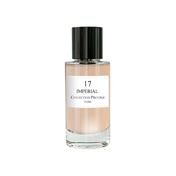 N°17 Imperial | Sables - Collection Prestige edition Privée Rose Paris - Eau de Parfum Haut de Gamme - Made in France + Pocho