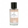 N°17 Imperial | Sables - Collection Prestige edition Privée Rose Paris - Eau de Parfum Haut de Gamme - Made in France + Pocho