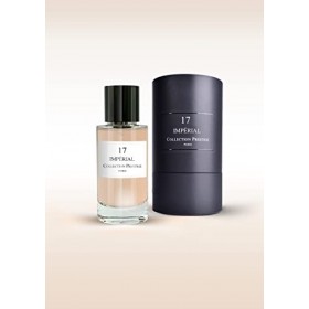 N°17 Imperial | Sables - Collection Prestige edition Privée Rose Paris - Eau de Parfum Haut de Gamme - Made in France + Pocho