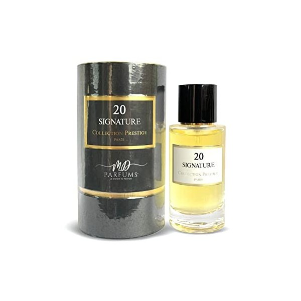 MDPARFUMS Eau de parfum I 50ml Made in France I Signature n°20 – Collection Prestige Paris I Parfum Pour Homme et Femme