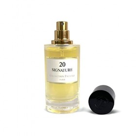 MDPARFUMS Eau de parfum I 50ml Made in France I Signature n°20 – Collection Prestige Paris I Parfum Pour Homme et Femme