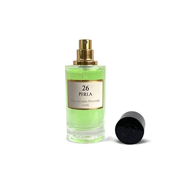 MDPARFUMS Eau de parfum I 50ml Made in France I Perla n°26 – Collection Prestige Paris I Parfum Pour Homme et Femme