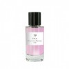 N°19 Lyla | Collection Prestige edition Privée Rose Paris - Eau de Parfum Haut de Gamme - Made in France + Pochon Rose Paris