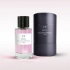 N°19 Lyla | Collection Prestige edition Privée Rose Paris - Eau de Parfum Haut de Gamme - Made in France + Pochon Rose Paris