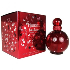Britney Spears Hidden Fantasy Eau de Parfum Spray pour Femme 3.3 oz 93.56 g