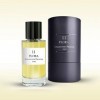 N°11 Flora | Collection Prestige edition Privée Rose Paris - Eau de Parfum Haut de Gamme - Made in France + Pochon Rose Paris