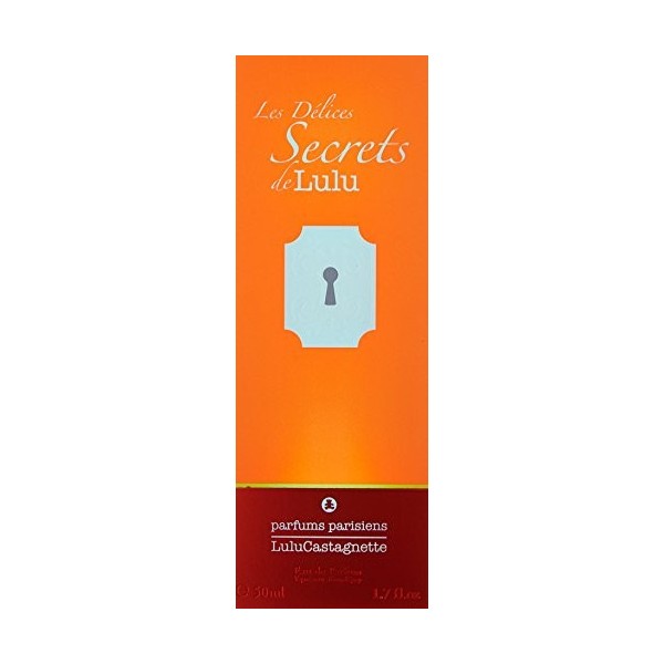 Les Délices Secrets de Lulu Eau de Parfum Vaporisateur 50 ml