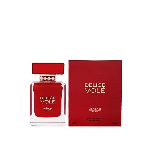 Johan b. Delice Eau de parfum pour campagnols 85 ml