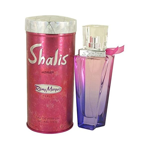 Remy Marquis Paris Shalis Eau de parfum pour femme 100 ml