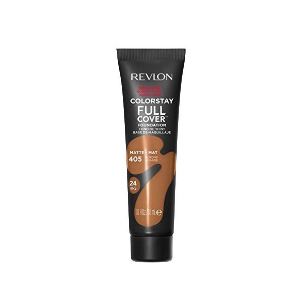 Revlon ColorStay – Fond de teint mat longue tenue à couvrance totale, résistant à la chaleur et à la transpiration, Warm Gold