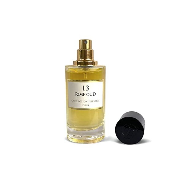 MDPARFUMS Eau de parfum I 50ml Made in France I Rose Oud n°13 – Collection Prestige Paris I Parfum Pour Homme et Femme
