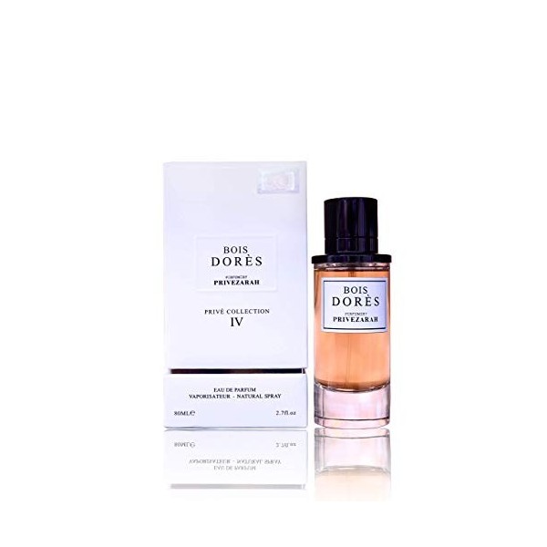 Bois Dores EDP Spray Unisexe Parfum Pendora Parfum Longue Durée Parfum Paris Corner Parfums