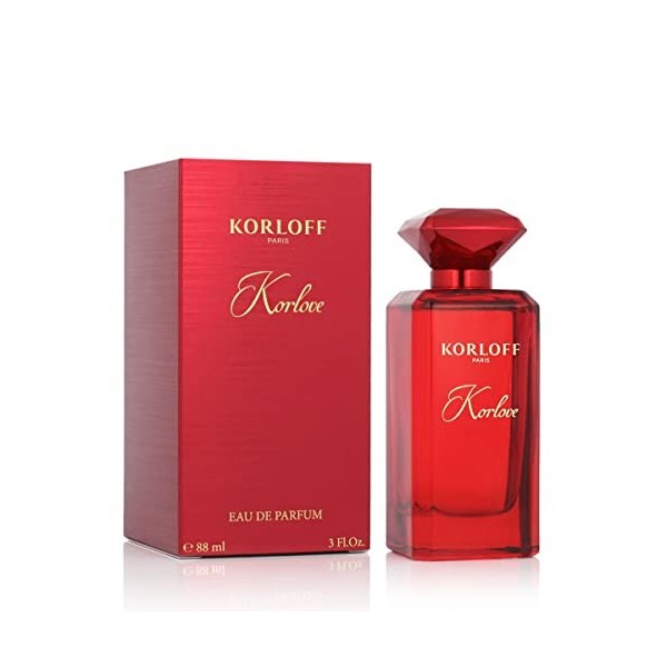 Korloff - Korlove - Eau de Parfum pour femme 88ml